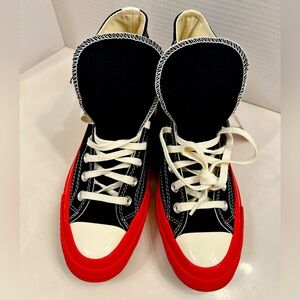 Converse X CDG Chuck High Tops